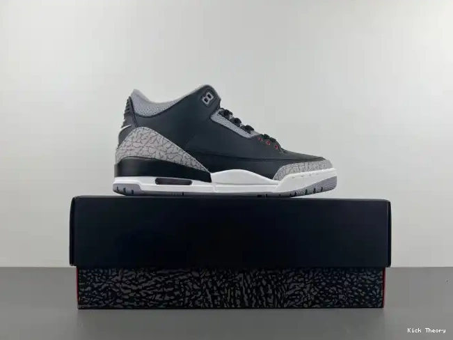 Kicktheory Cement 3 Black DN3707-010 Air Jordan 0616
